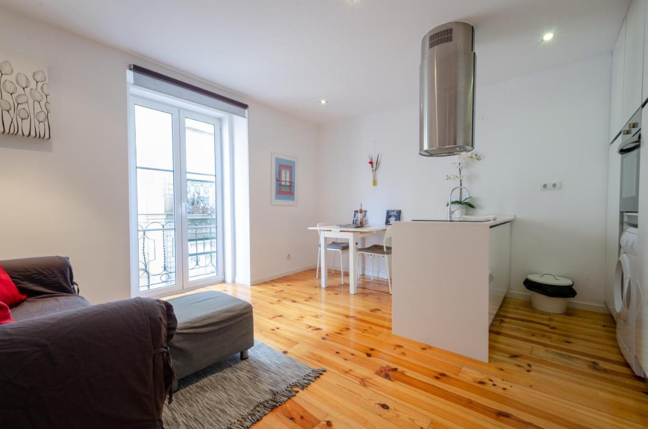 Central Lisbon Flat Near Avenida Bagian luar foto